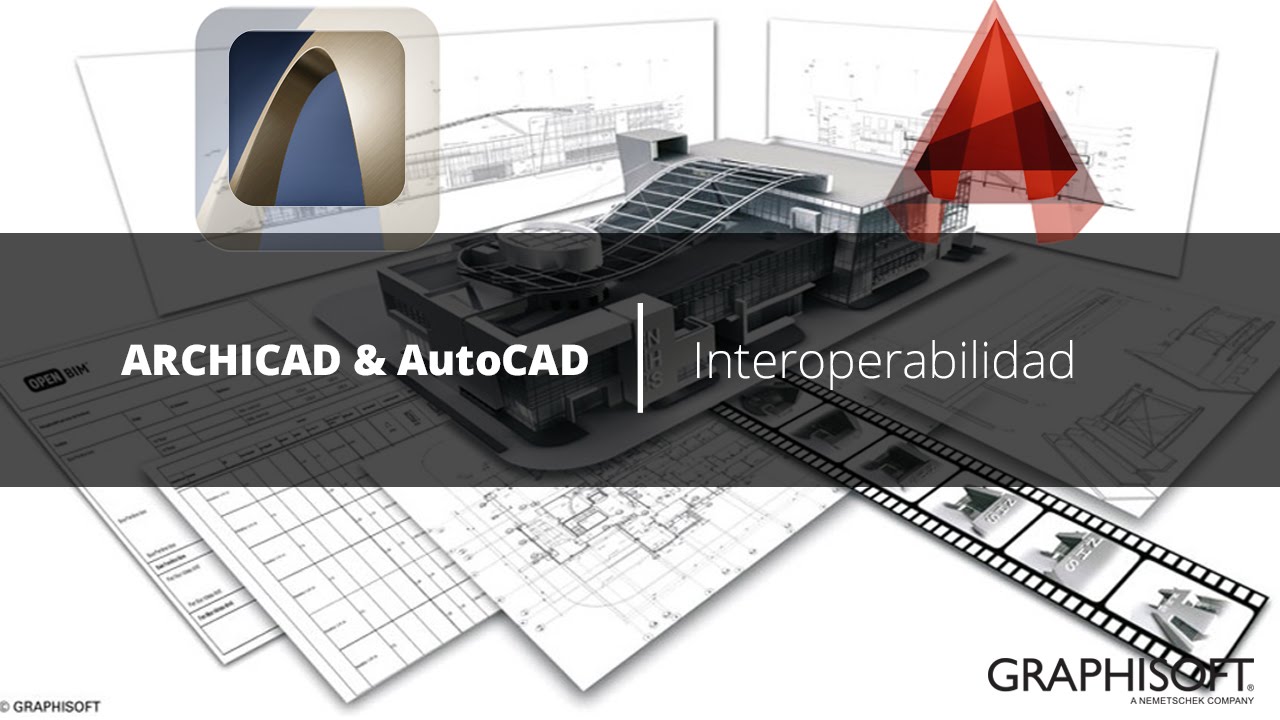 Interoperabilidad entre ARCHICAD & AutoCAD