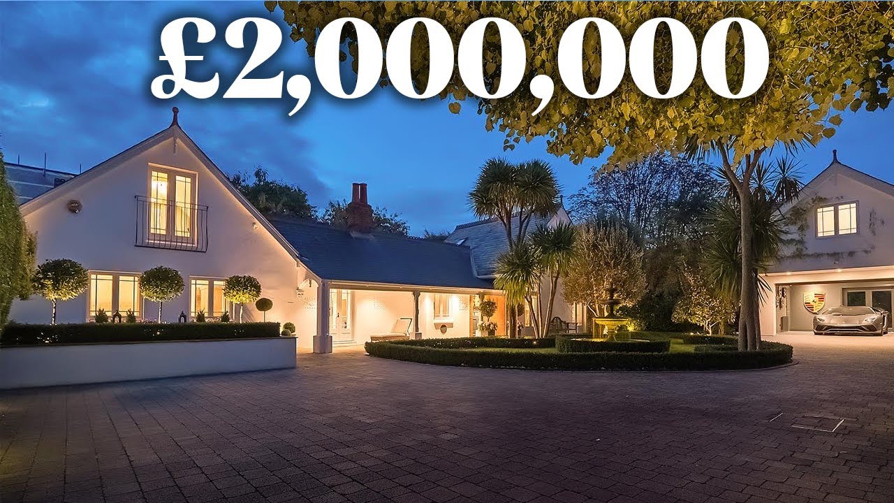 Inside a &pound;2,000,000 home In Datchet near Windsor Castle & Eton College