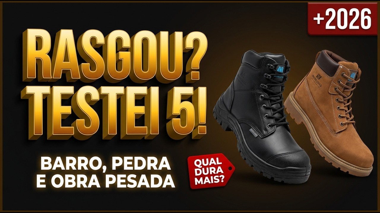 Pé Doendo? 5 Botas Marluvas Mais Leves e Macias de 2026 (Adeus Calo!)