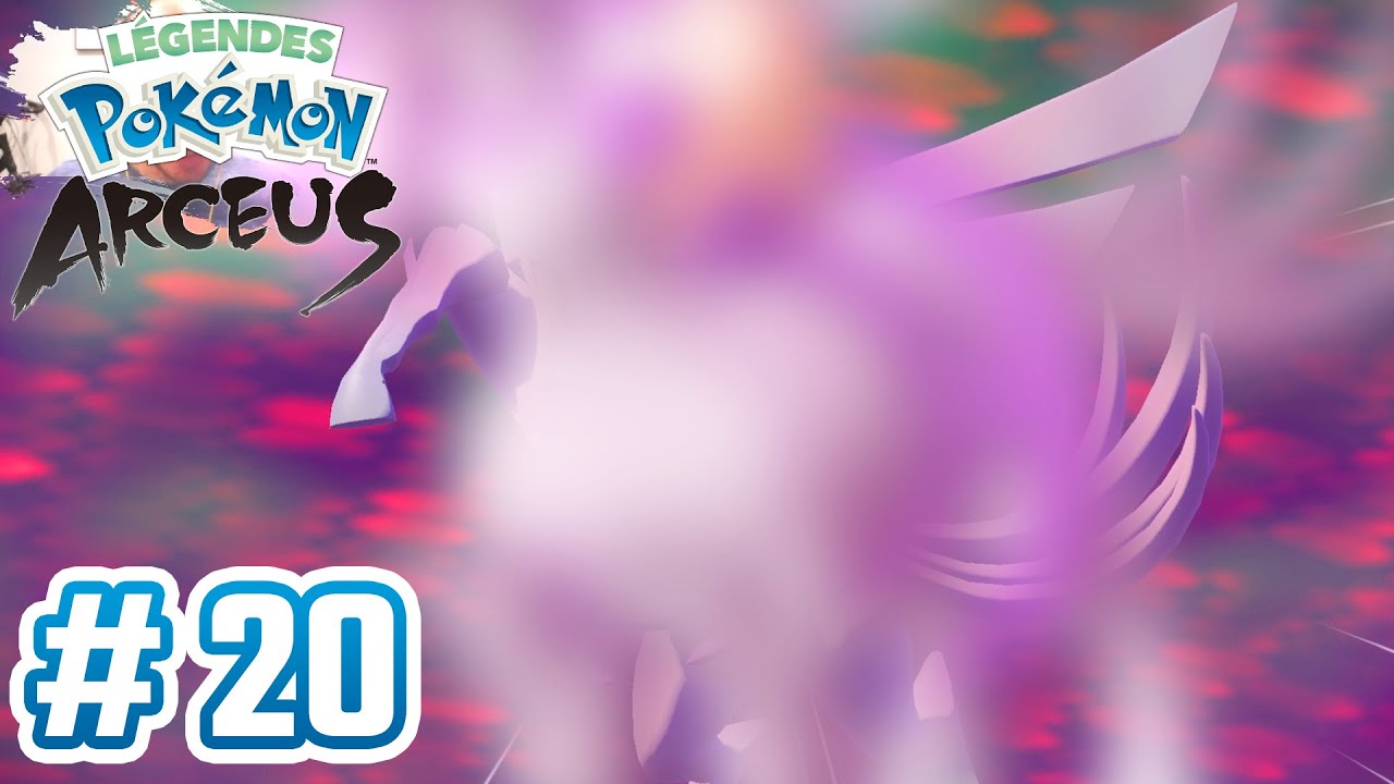 La forme de Palkia est... étrange ! - Légendes Pokémon Arceus - Épisode #20