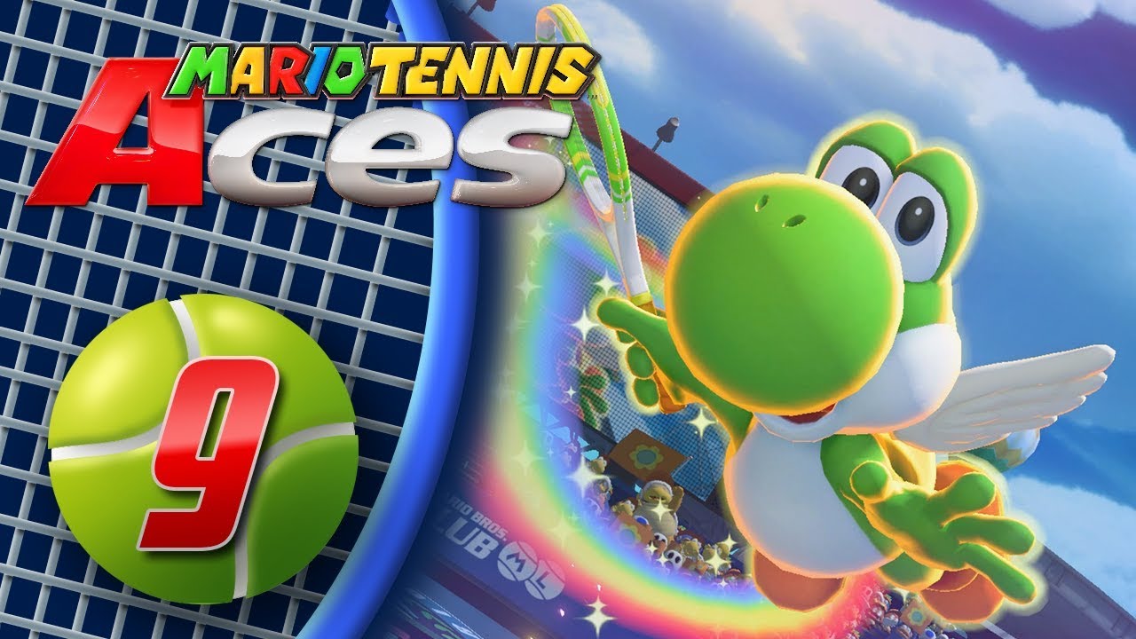 Mario Tennis Aces ITA [Parte 9 - Trofeo Fungo]