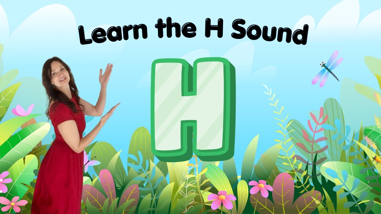 Letter H Sound | Learn the H Sound for Kids | Phonics with Teacher Kim