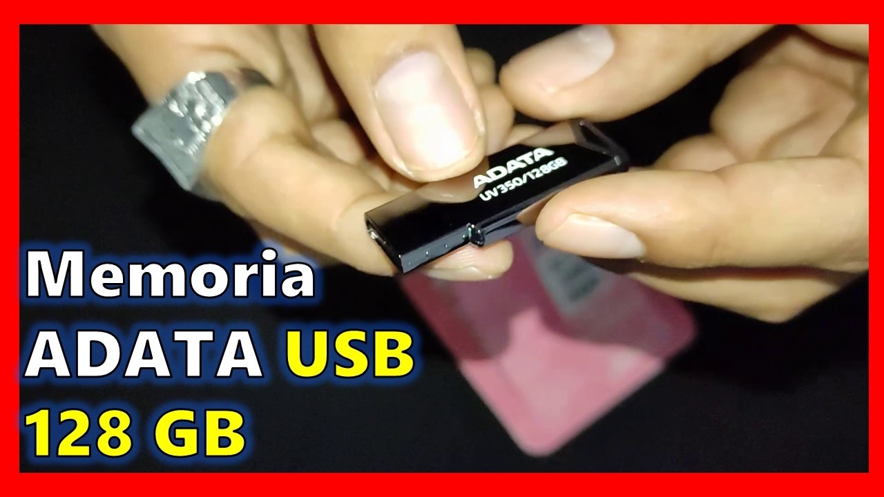 Memoria USB Adata de 128 GB (Buena y Barata)
