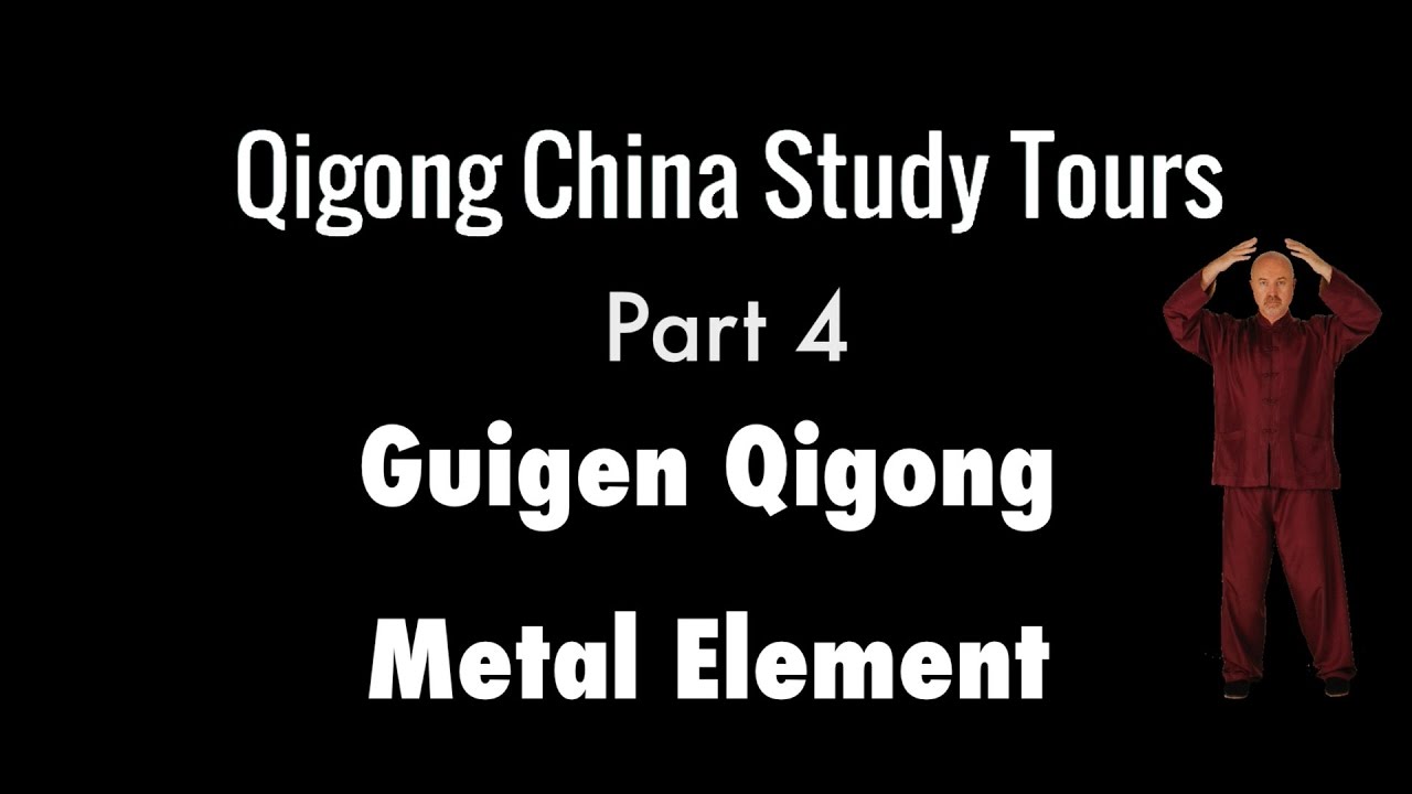 Guigen Metal Element Qigong Xiyuan Hospital Beijing - Simon Blow Qigong