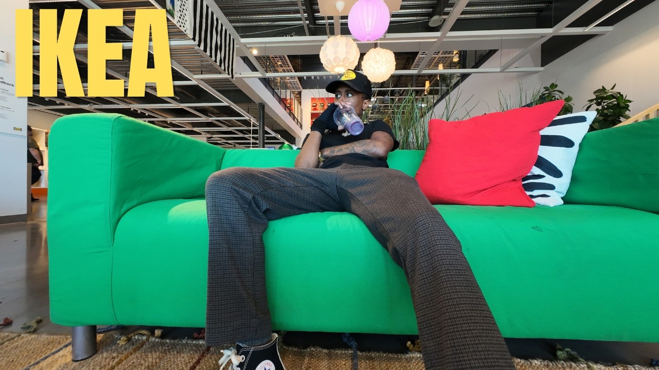 LIVING ALONE DIARIES : IKEA AND ZARA SHOPPING (RAW)