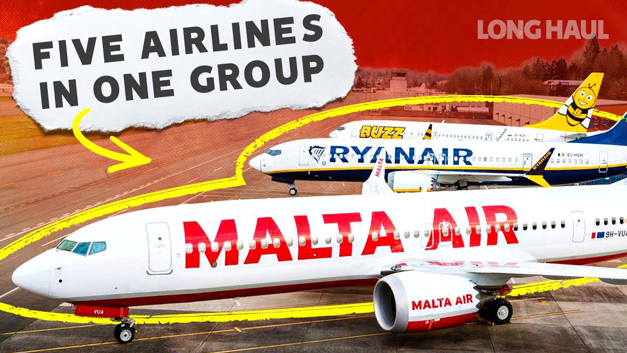 The Ryanair Group: From One Airline To Five