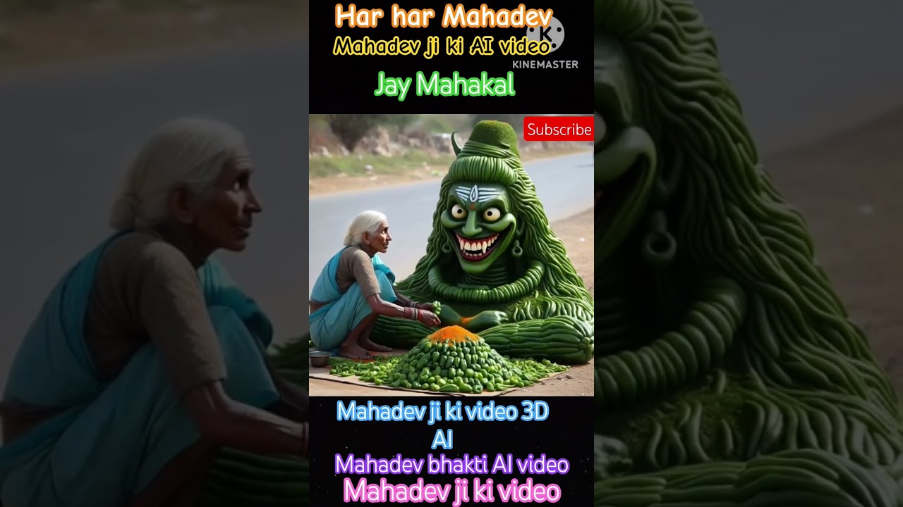 Mahadev AI: The Next Level of Godliness #chill music #study music#Ramayana teaser
