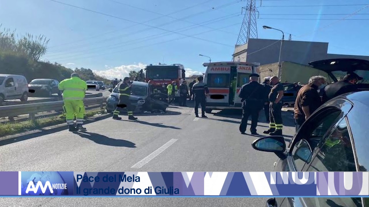 Pace del Mela, l'ultimo saluto a Giulia Ragini ed il suo grande dono