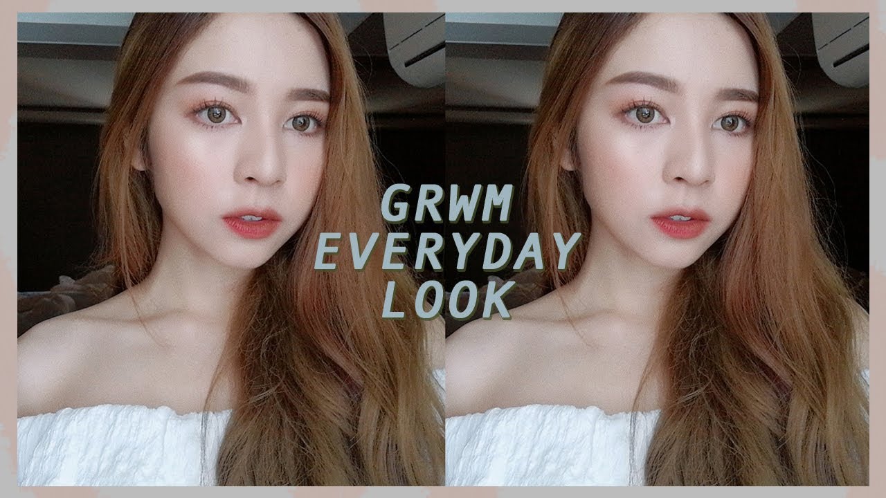 GRWM EVERYDAY LOOK แต่งง่ายแต่สวยปัง! | Babyjingko