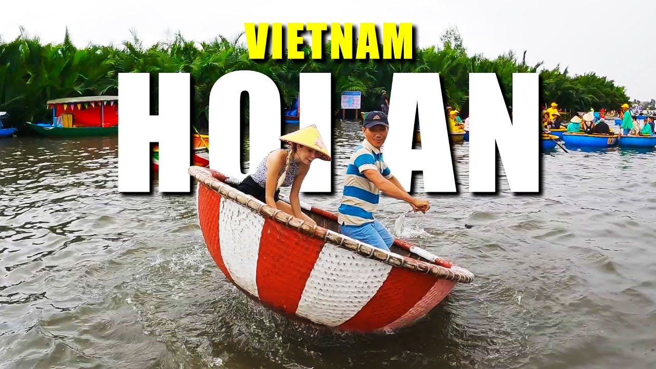 Первые впечатления от Хойана 🇻🇳 (Прогулка по затопленному городу)
