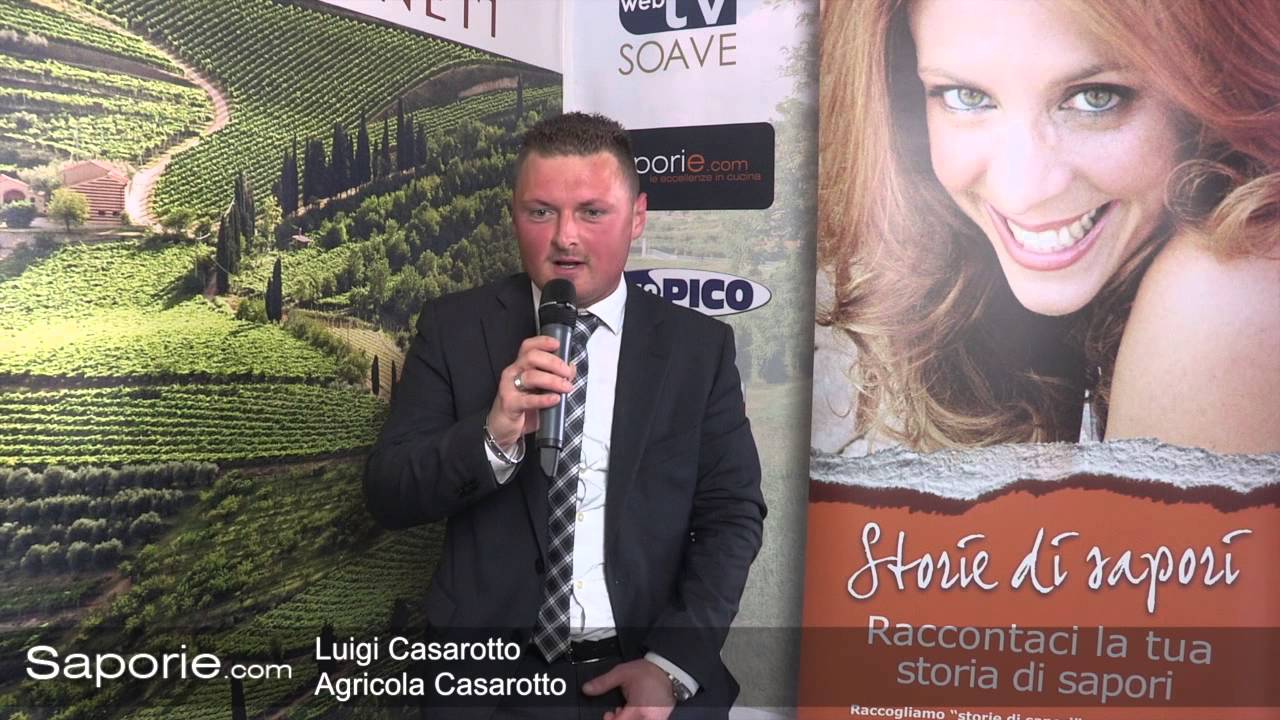 Saporie.com - Storie di Sapori: Luigi Casarotto, azienda agricola Casarotto