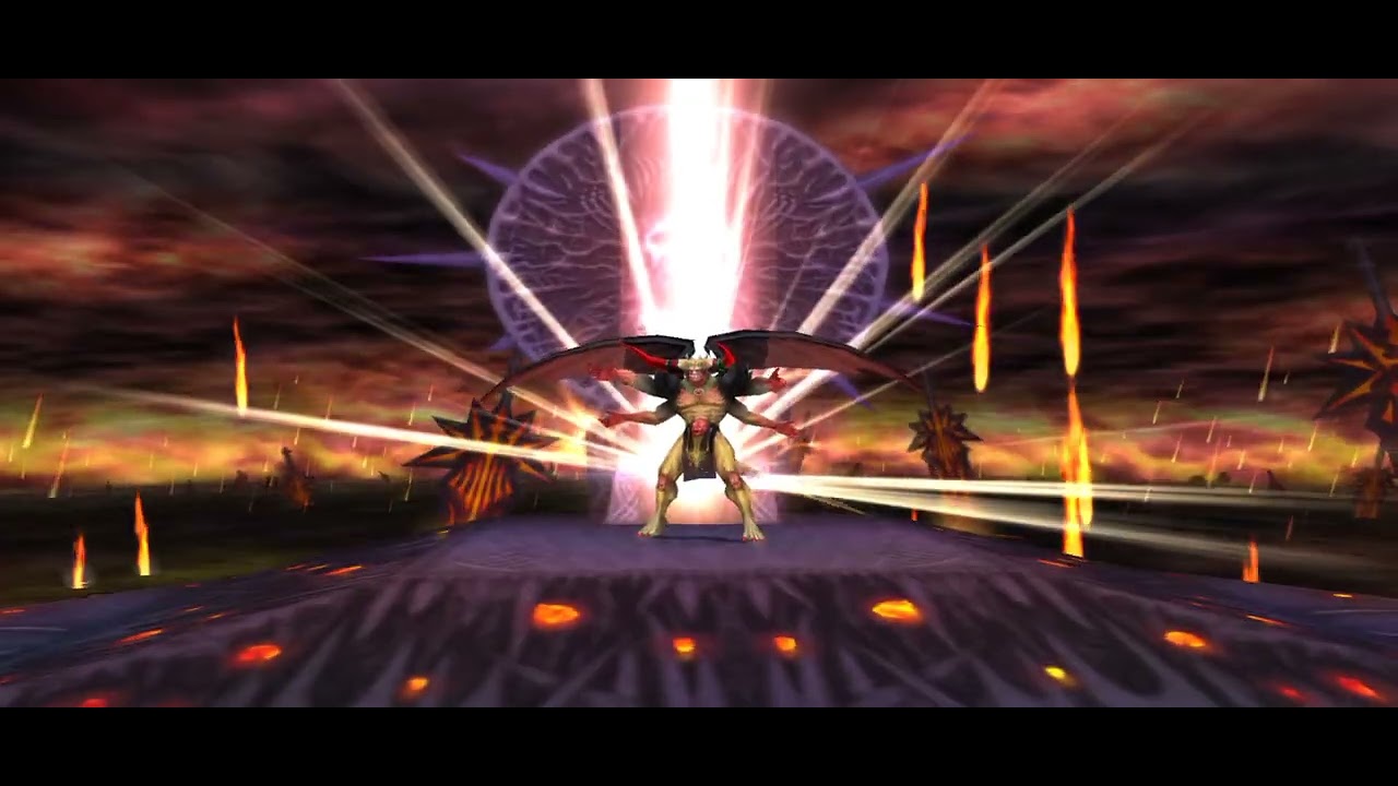Dissidia 012 - Shantotto vs Chaos - Quick Battle