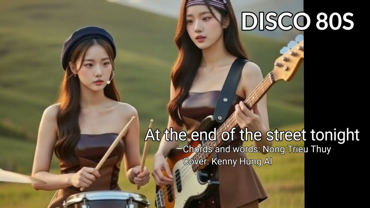 At the end of the street tonight |Retro Disco 80s 90s| Thuykai