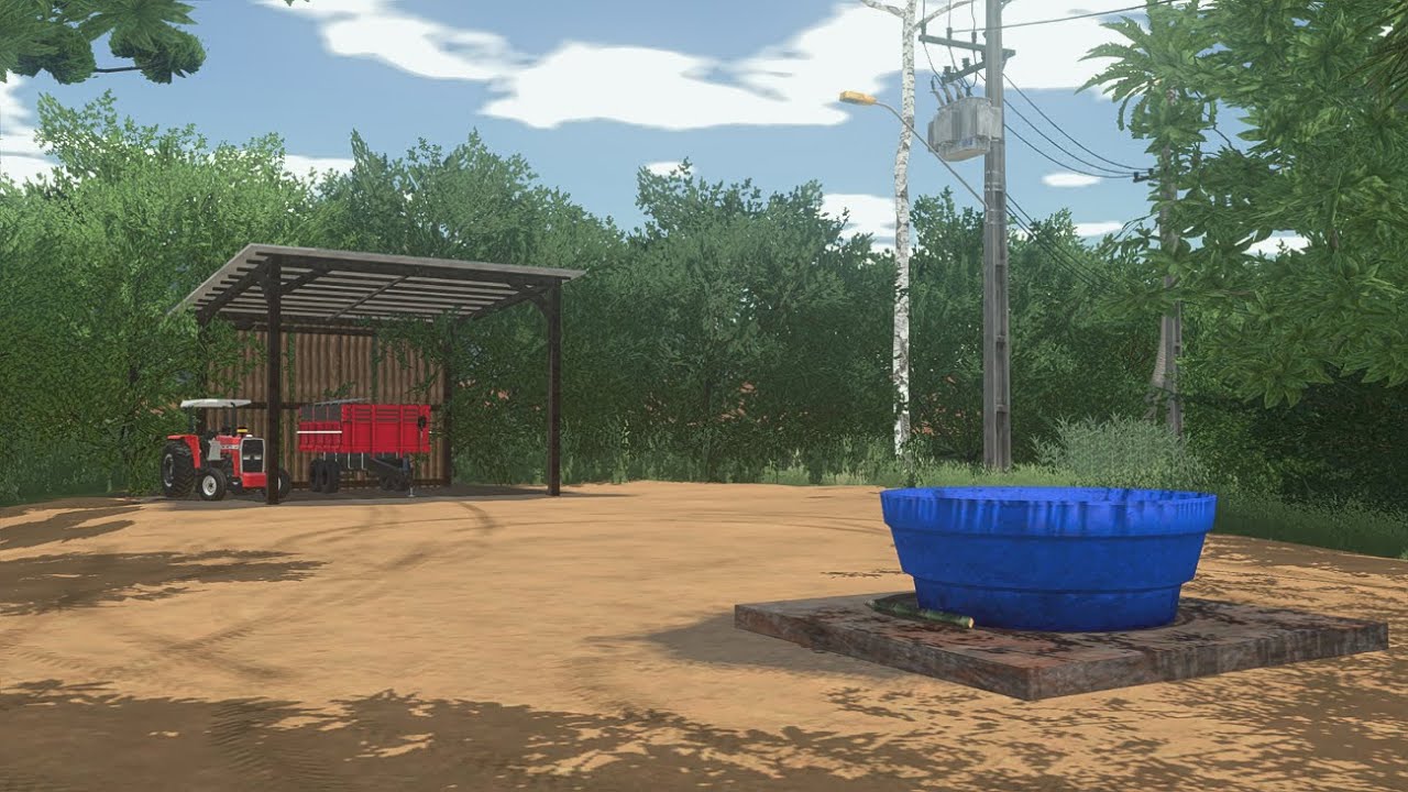 🚜 COLHENDO BANANA - SERVIDOR DEDIQUED - FS22 🔥