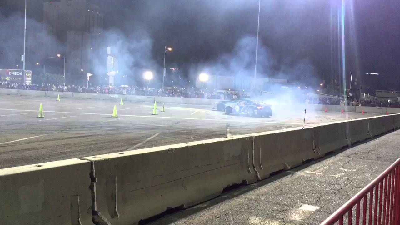 Sema ignited drift