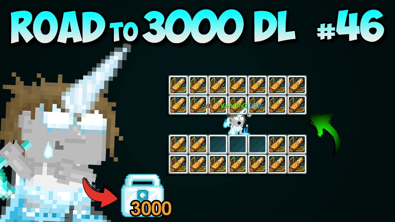 MAKING 25 ANCESTRAL TOTEM OF WISDOM!! | Road to 3000DL #46 | Growtopia