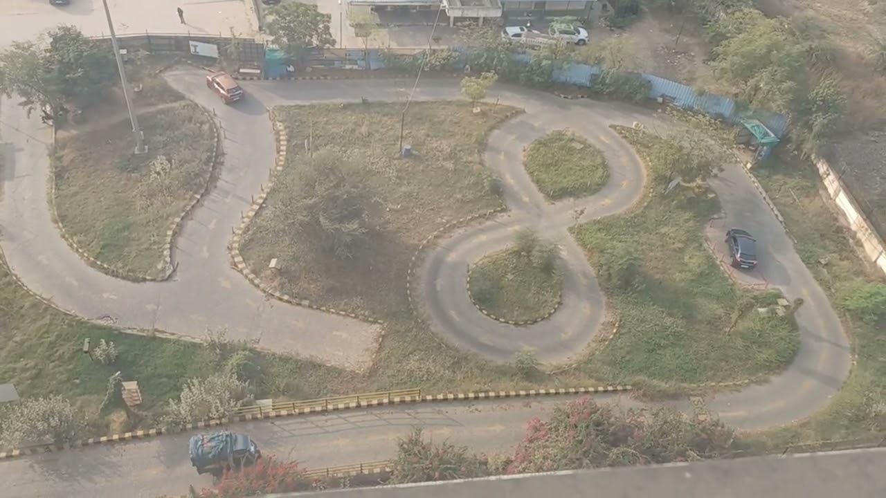 car driving Test for licence done at Ahmedabad RTO... #ahmedabad #ahmedabadriverfront #surat