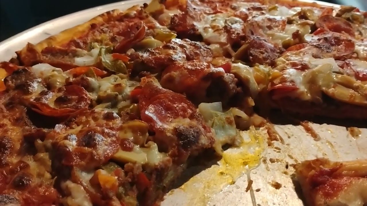Giuseppe's Pizzeria in Avoca Pennsylvania - 7.11.2025 (Giuseppe's Special)