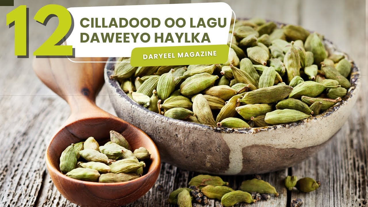 Caafimaadka Midhaha Haylka: 12 Xanuun Oo Ka Hortag Iyo Dawo Ay  U Noqon Karaan