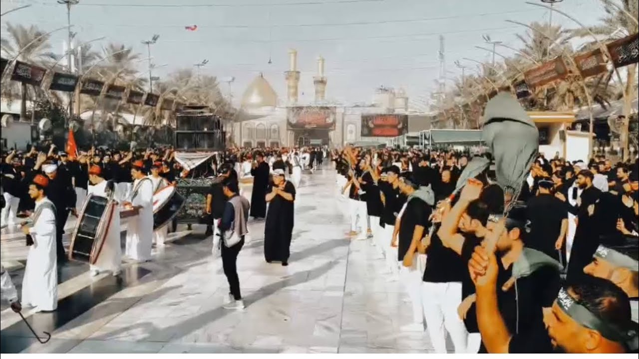 موكب شباب جعفر الطيار(ع)-نزلة كربلاء المقدسه 15 محرم 1447 هـ