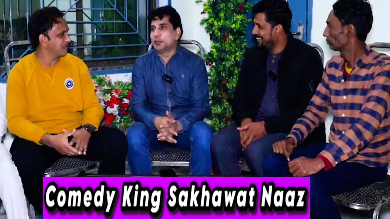 Soni Team With Comedy King Sakhawat Naaz || Special Show on Soni Official