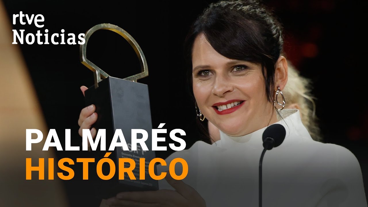 JAIONE CAMBORDA HACE HISTORIA en SAN SEBASTIÁN con la PRIMERA CONCHA de ORO para una ESPAÑOLA | RTVE