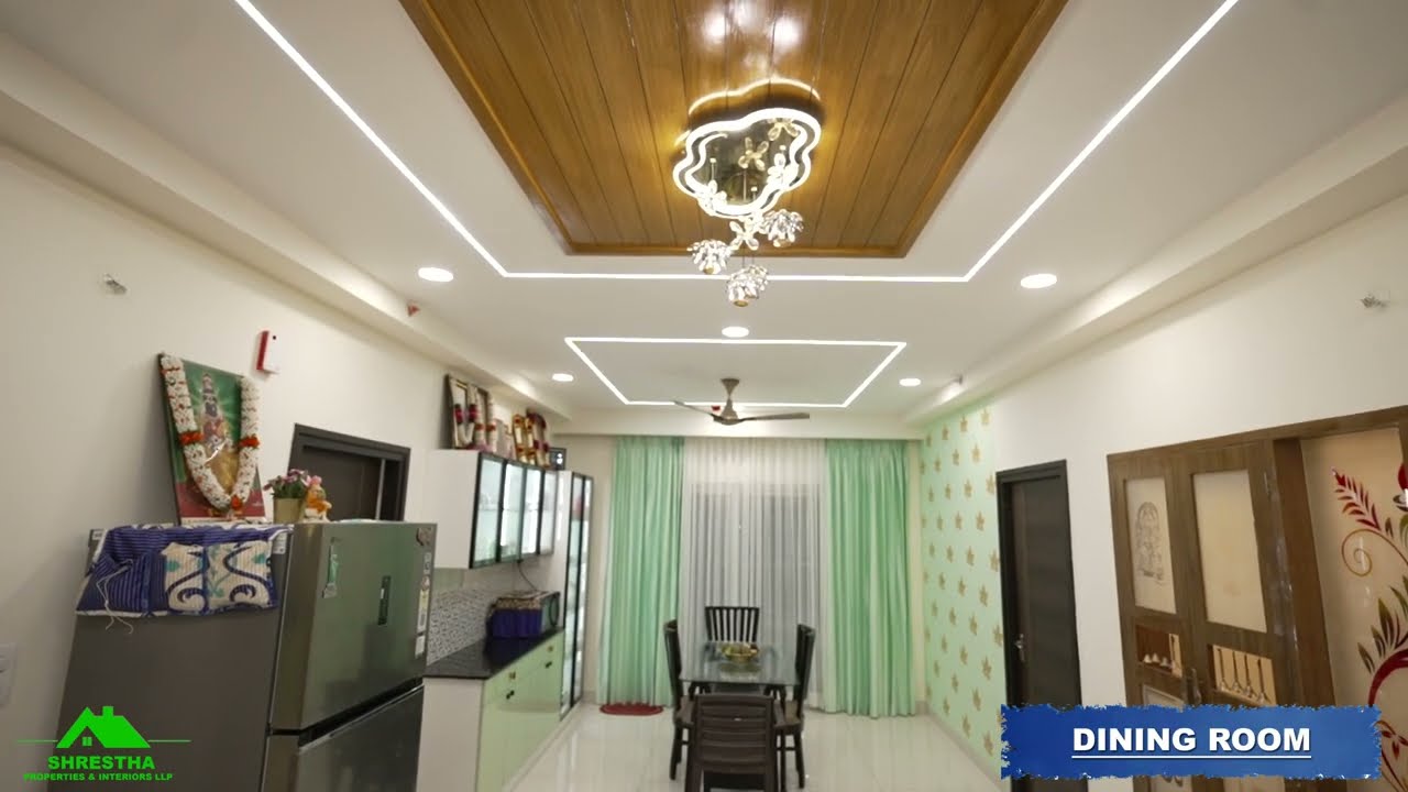 Honer Aquantis |3BHK Interiors|Tellapur|The final outcome of  latest project by Shrestha Interiors.