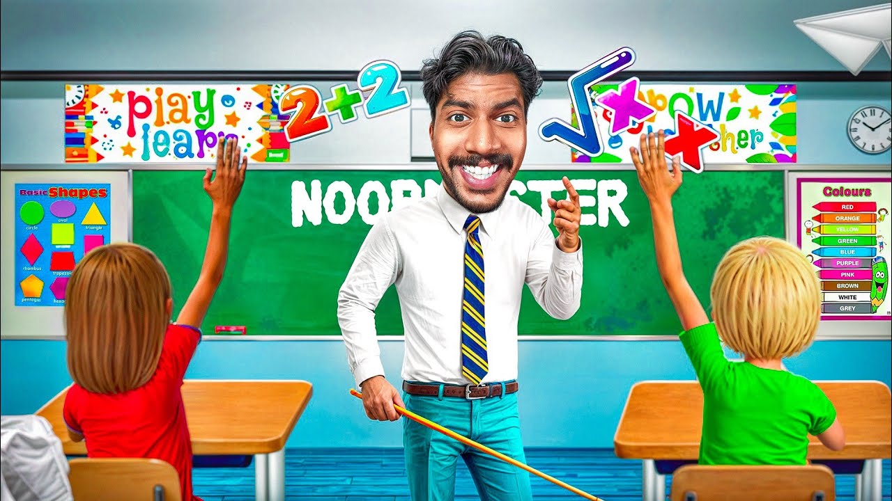 I Became a TEACHER to Teach DUMB KIDS 😂!!