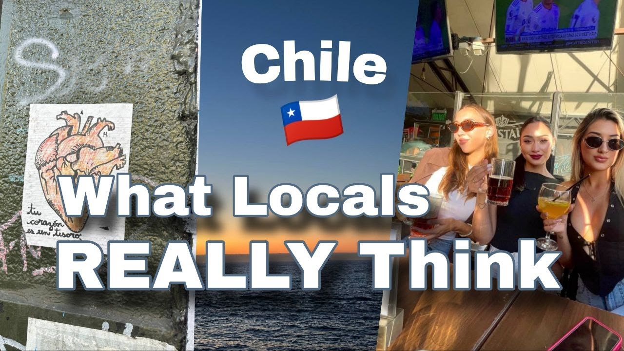 Culture shock in Chile | what I learned about the people, food and language