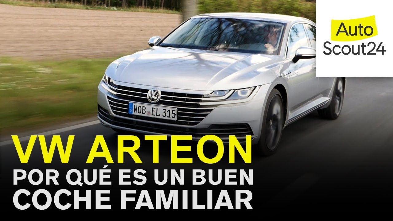 VW Arteon: la berlina del Siglo XXI. ¿Adiós al sedán? Autoscout24