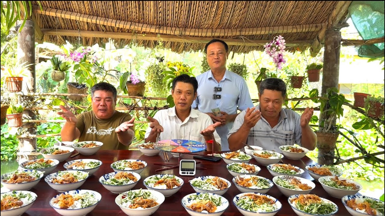 Quay Thưởng - Gay Cấn Cuối Cùng Ngừng Ăn BÁNH TẰM BÌ XÁ XÍU Được 4Tr Trận Đấu Quá Hay | ATN