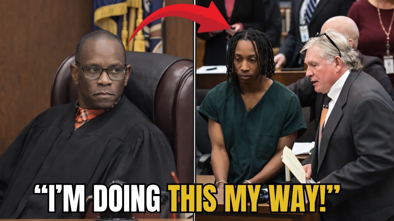 “You Can’t Add Charges!” — The Judge Responds as the Courtroom Tenses