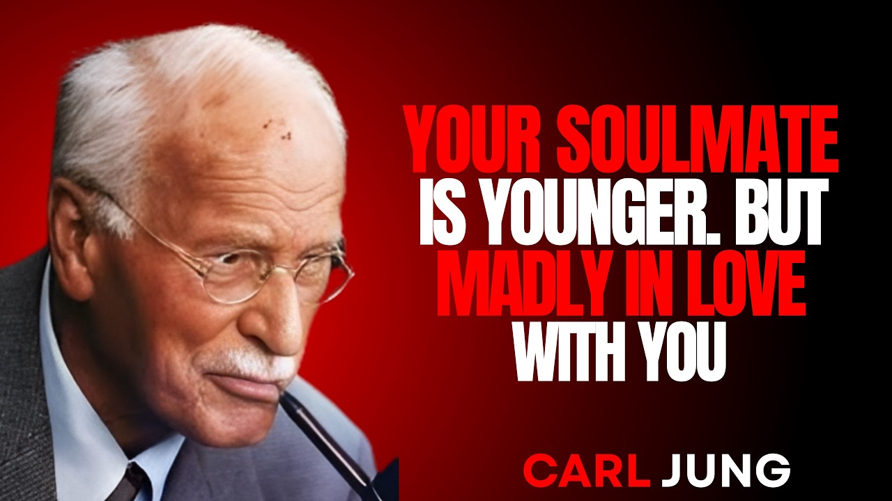 Angels Say Your Soulmate Is Younger, But Madly in Love With You | CARL JUNG