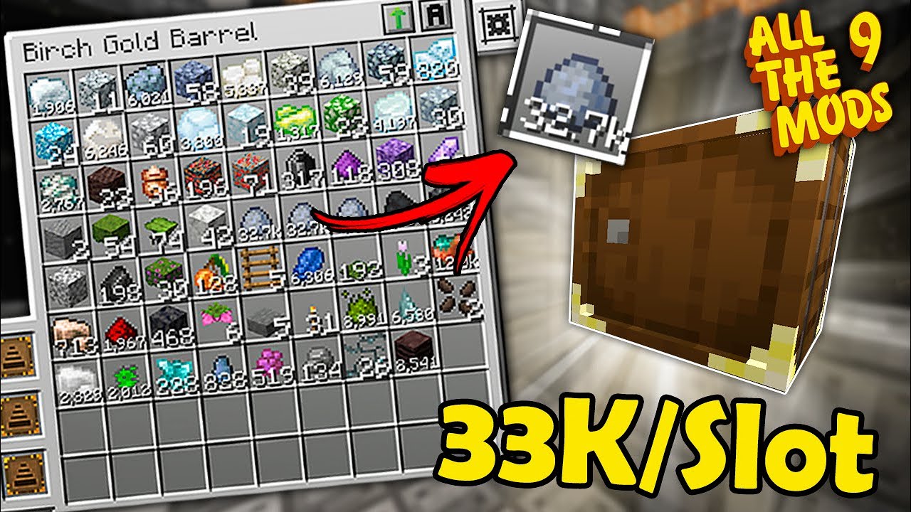 O MOD MAIS ROUBADO DE B&Aacute;US QUE EXISTE!! - Minecraft ATM 9 #09 (1.20 + Mods)