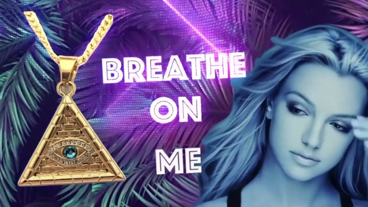 Britney Spears || Breathe On Me 2.0 Mix [Visualizer]