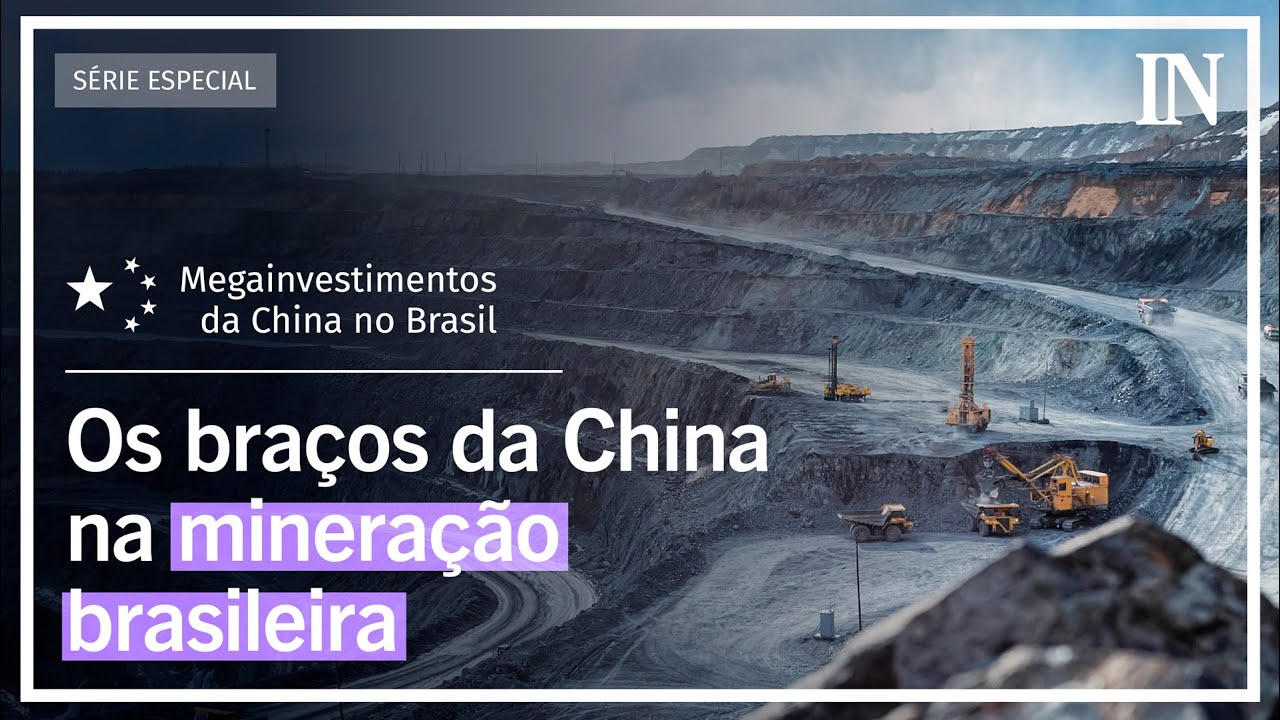 Nióbio, níquel e lítio: A estratégia da China para garantir acesso a minérios no Brasil