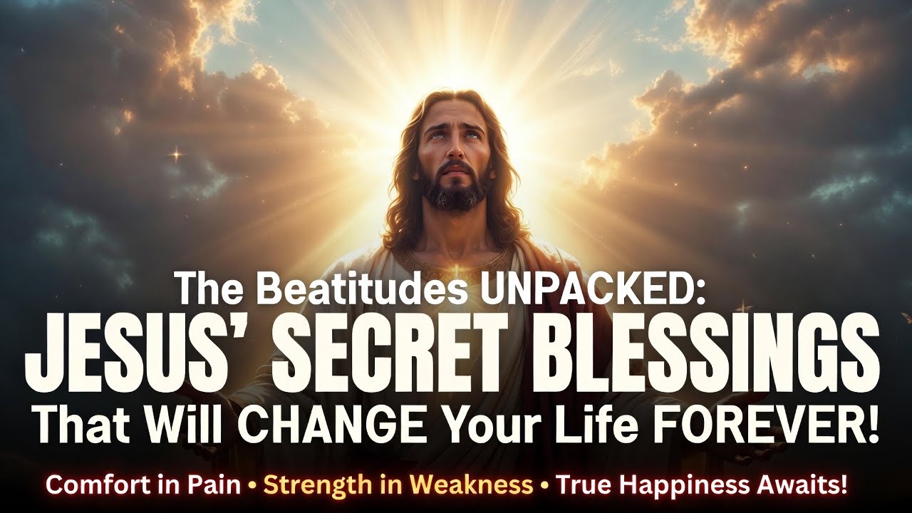 Jesus’ Beatitudes Will COMPLETELY Transform Your Life – Here’s Exactly How