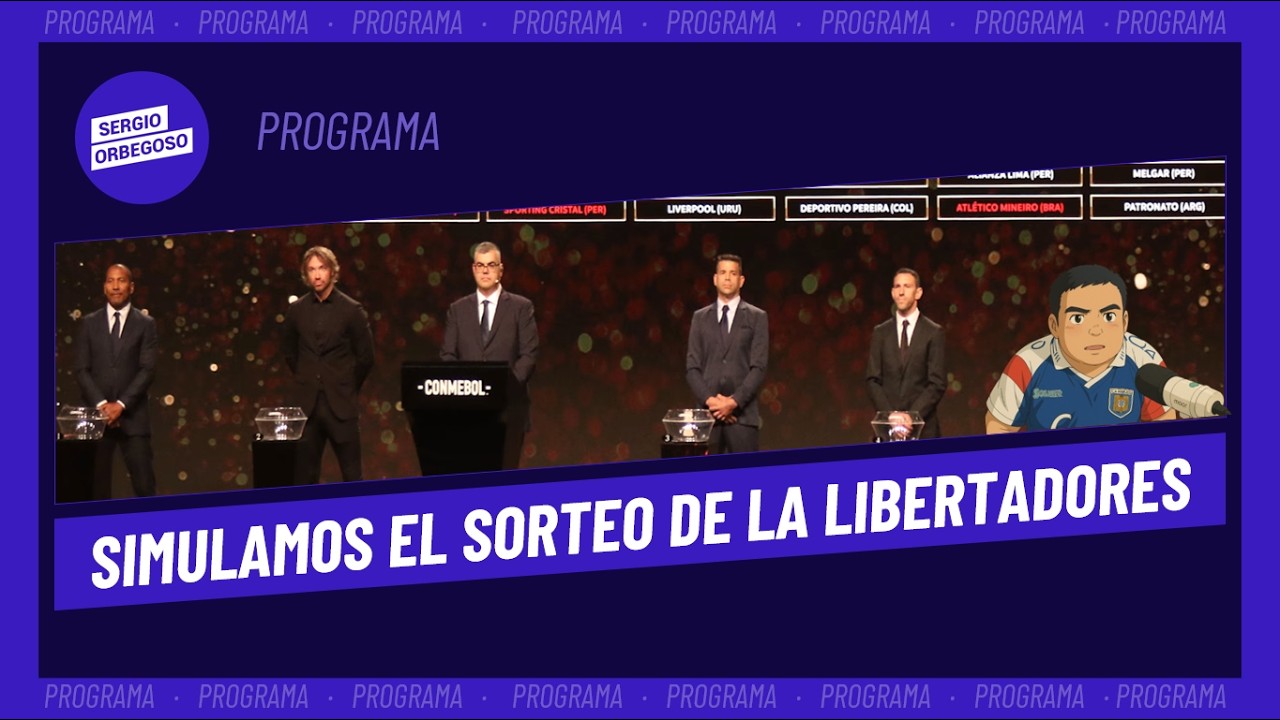 SIMULAMOS EN VIVO EL SORTEO DE LA #COPALIBERTADORES ¿CÓMO LE IRÁ A #UNIVERSITARIO #CRISTAL Y #CUSCO?