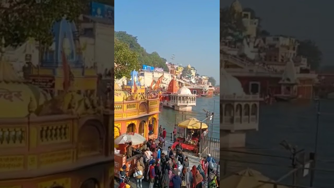 #haridwar #uttarakhand #tourism #viralshorts #nature #beauty