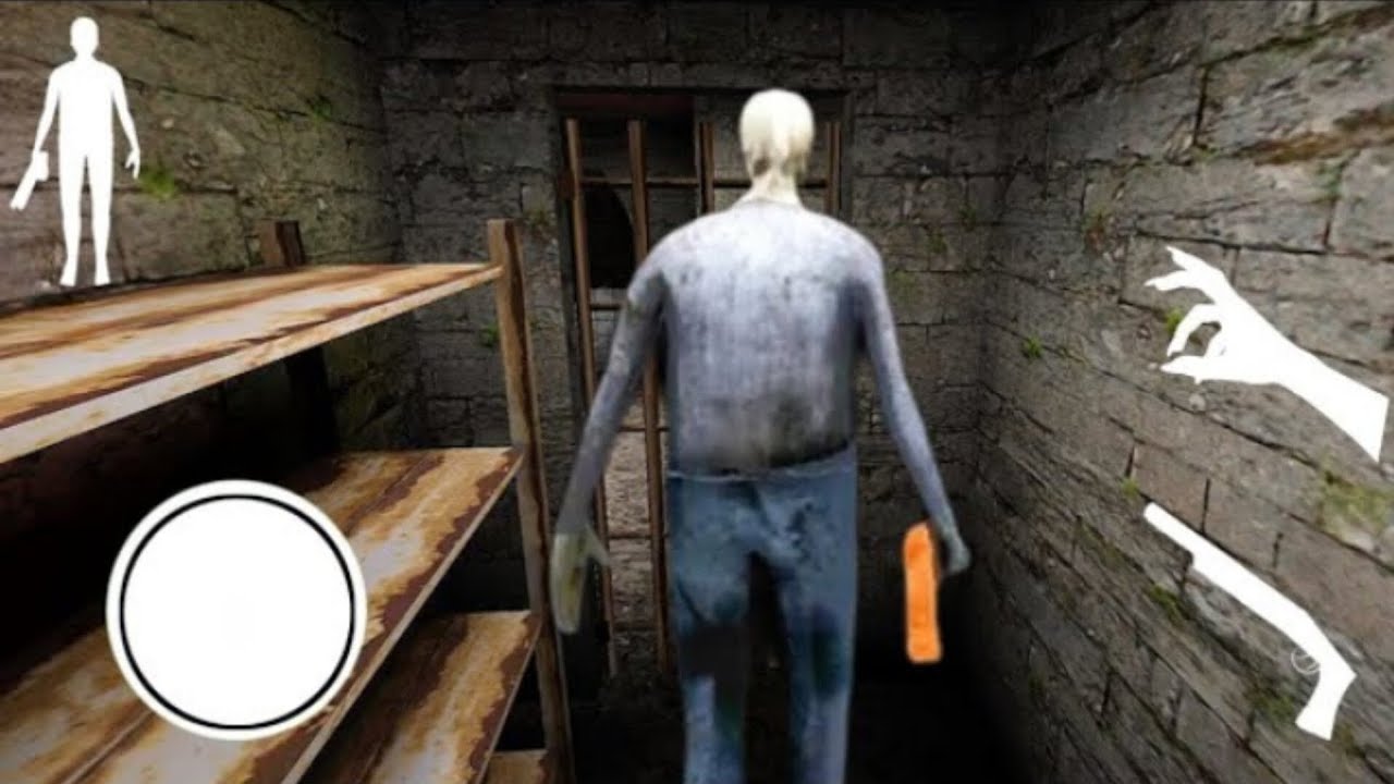 PLAING AS GRANDPA IN GRANNY CHAPTER 3 [GRANDPA MODE]
