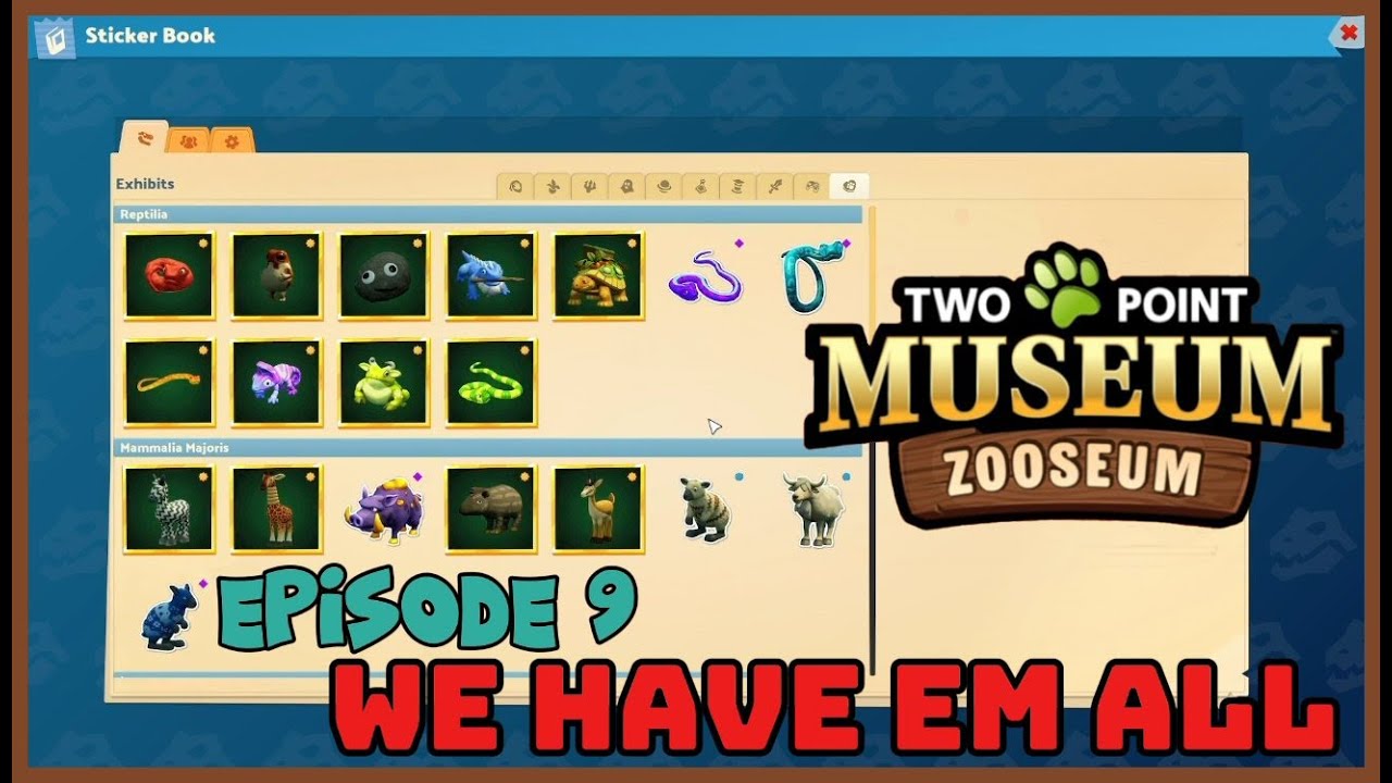 Two Point Museum - Zooseum - We Have Em All!