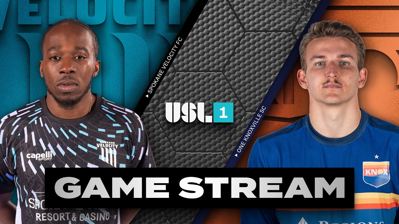 Spokane Velocity FC vs. One Knoxville SC | 6.20.2026