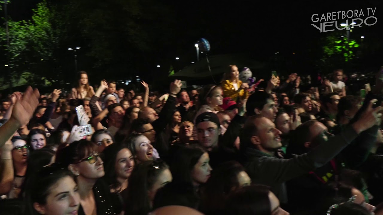The Motans feat. Irina Rimes - POEM (Live Video) 4K - Festivalul Berii ARAD