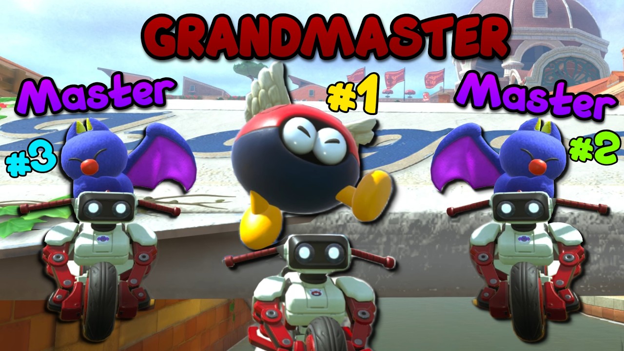 Competitive Mario Kart VS the Top 3 in the WORLD