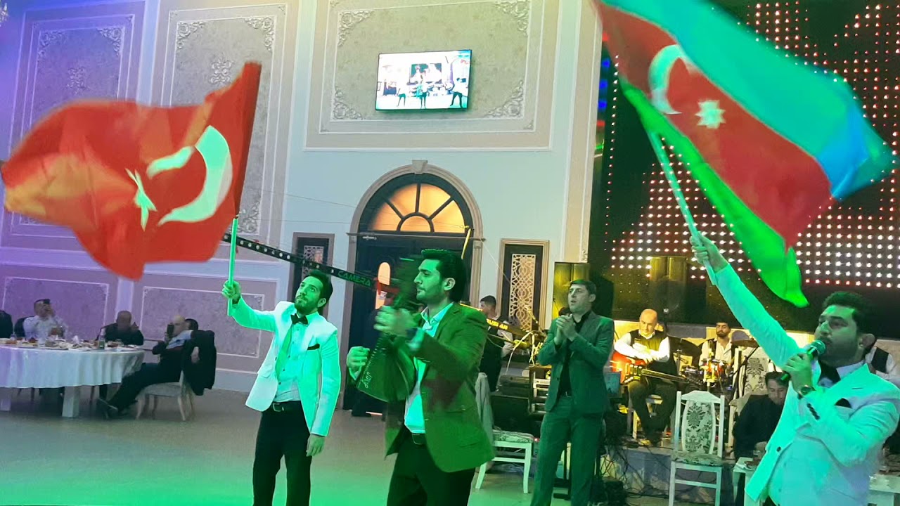 Anar Mingecevirli Dirlis Ertugrul yeni ifa 2021 Şeki toyu