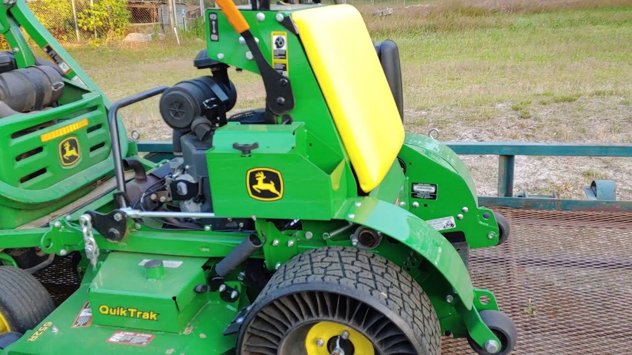 JOHN DEERE QUIKTRAK 652R