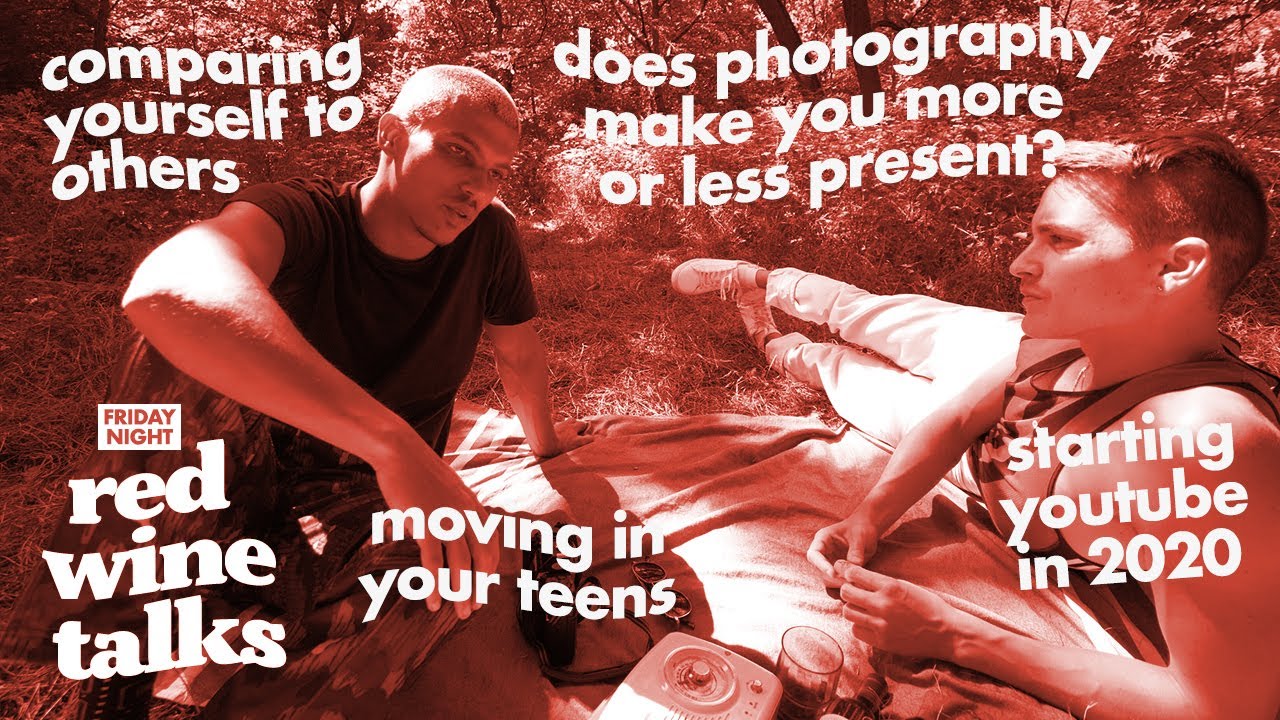 Comparison, IG ruining our memory, being present vs documenting the moment, making friends w 🍷