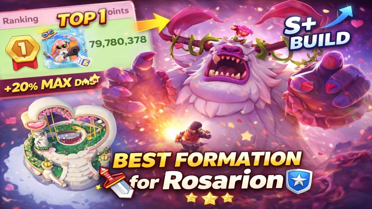 NEW VALENTINE TELEPORT SKIN❄️BEST FORMATION FOR ROSARION 🔥 Whiteout Survival