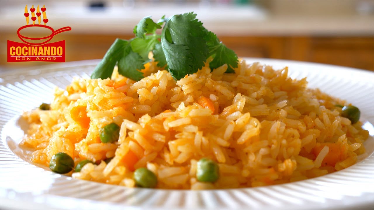 C&Oacute;MO HACER ARROZ ROJO - Cocinando Con Amor