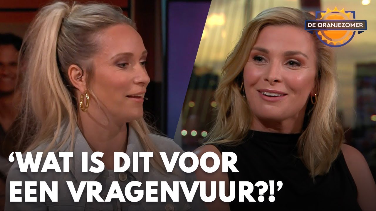 H&eacute;l&egrave;ne in gesprek met Welmoed Sijtsma: 'Wat is dit voor een vragenvuur?!' | DE ORANJEZOMER